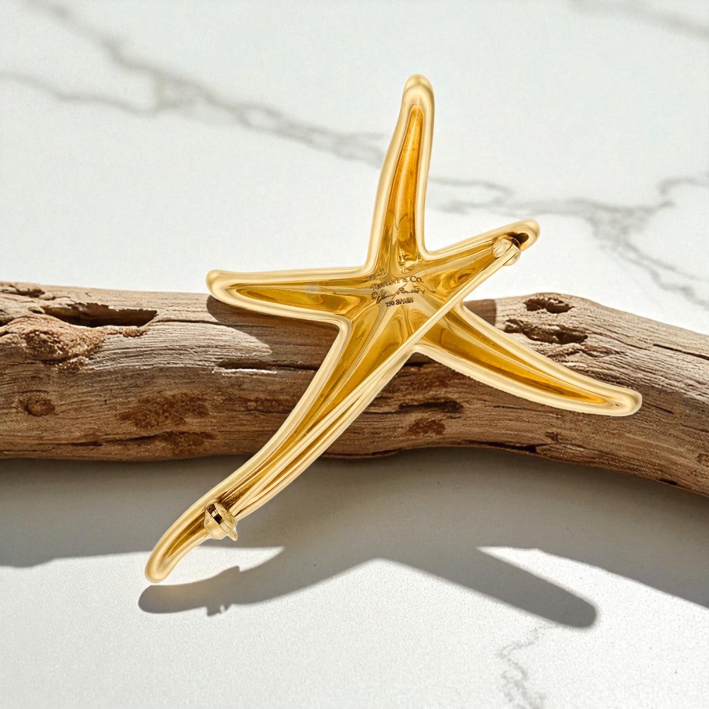 Starfish Brooch by Tiffany & Co.