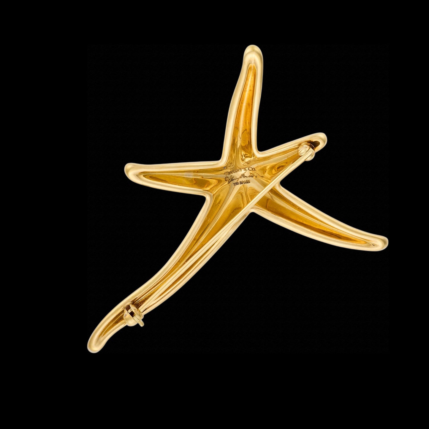 Starfish Brooch by Tiffany & Co.