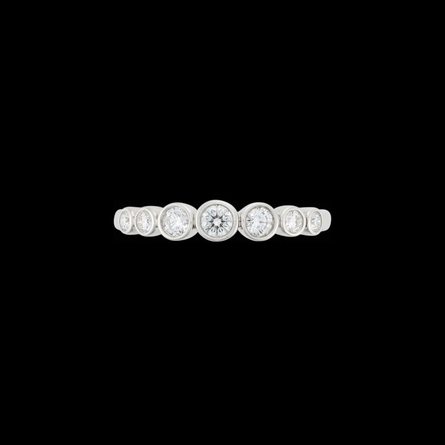 Diamond "Etoile" Ring by Tiffany & Co.
