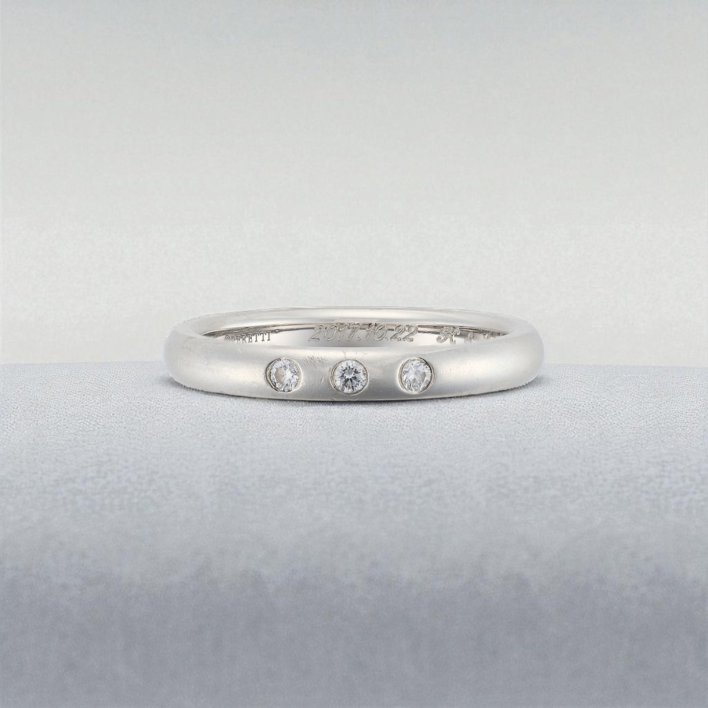 Diamond Gypsy Ring by Tiffany & Co.