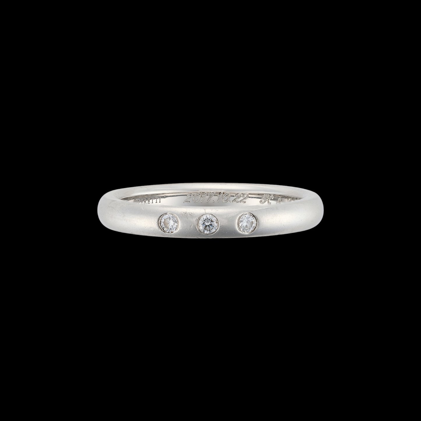 Diamond Gypsy Ring by Tiffany & Co.