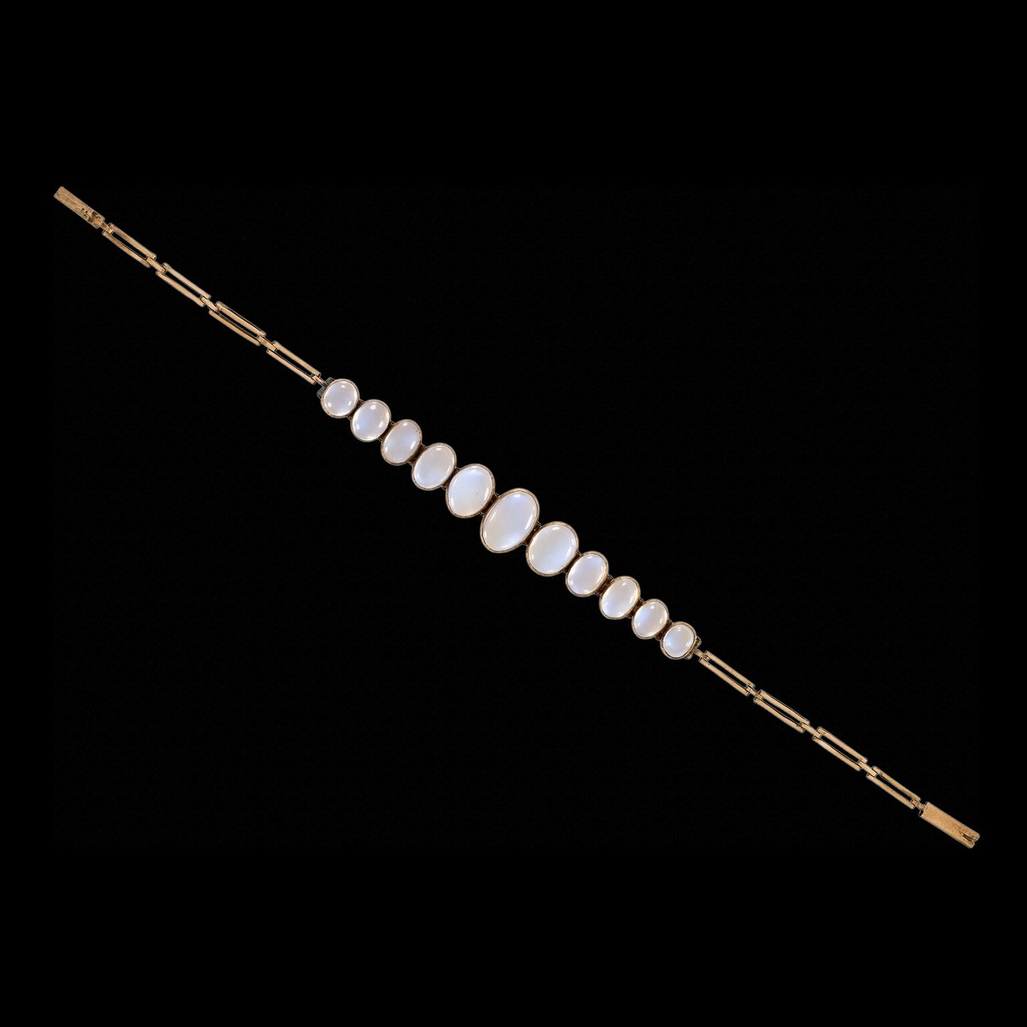 Antique Moonstone Bracelet