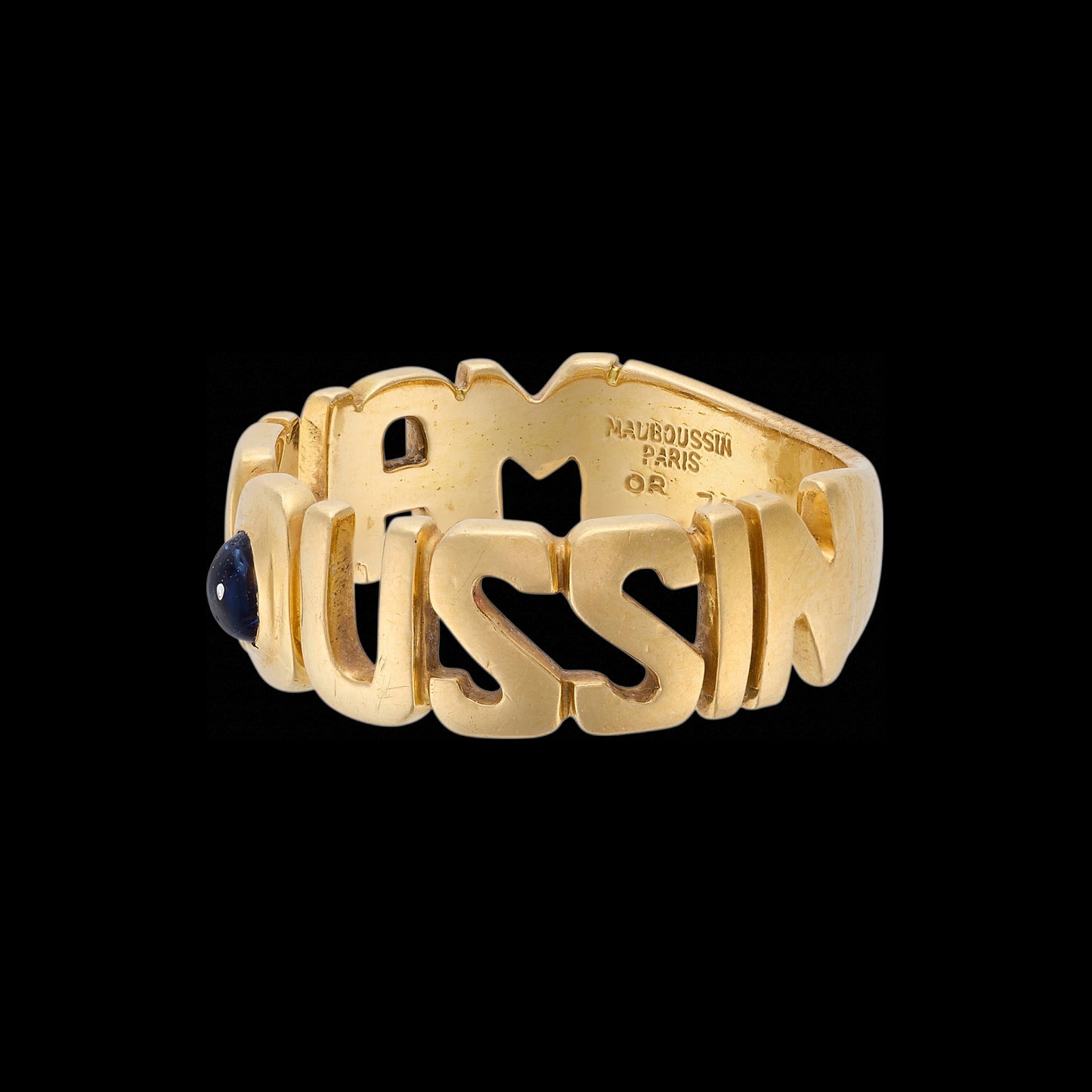 Mauboussin Sapphire Ring
