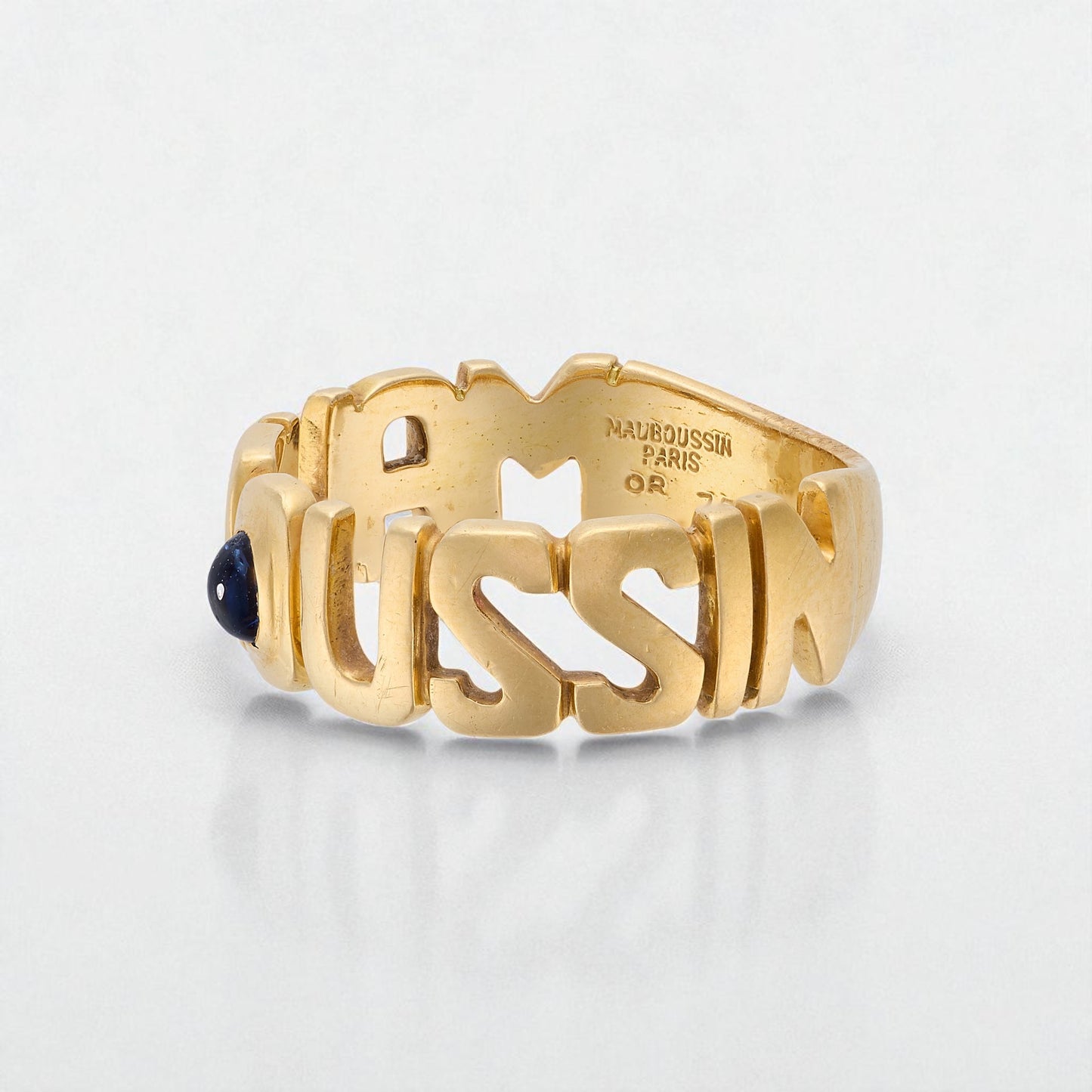 Mauboussin Sapphire Ring