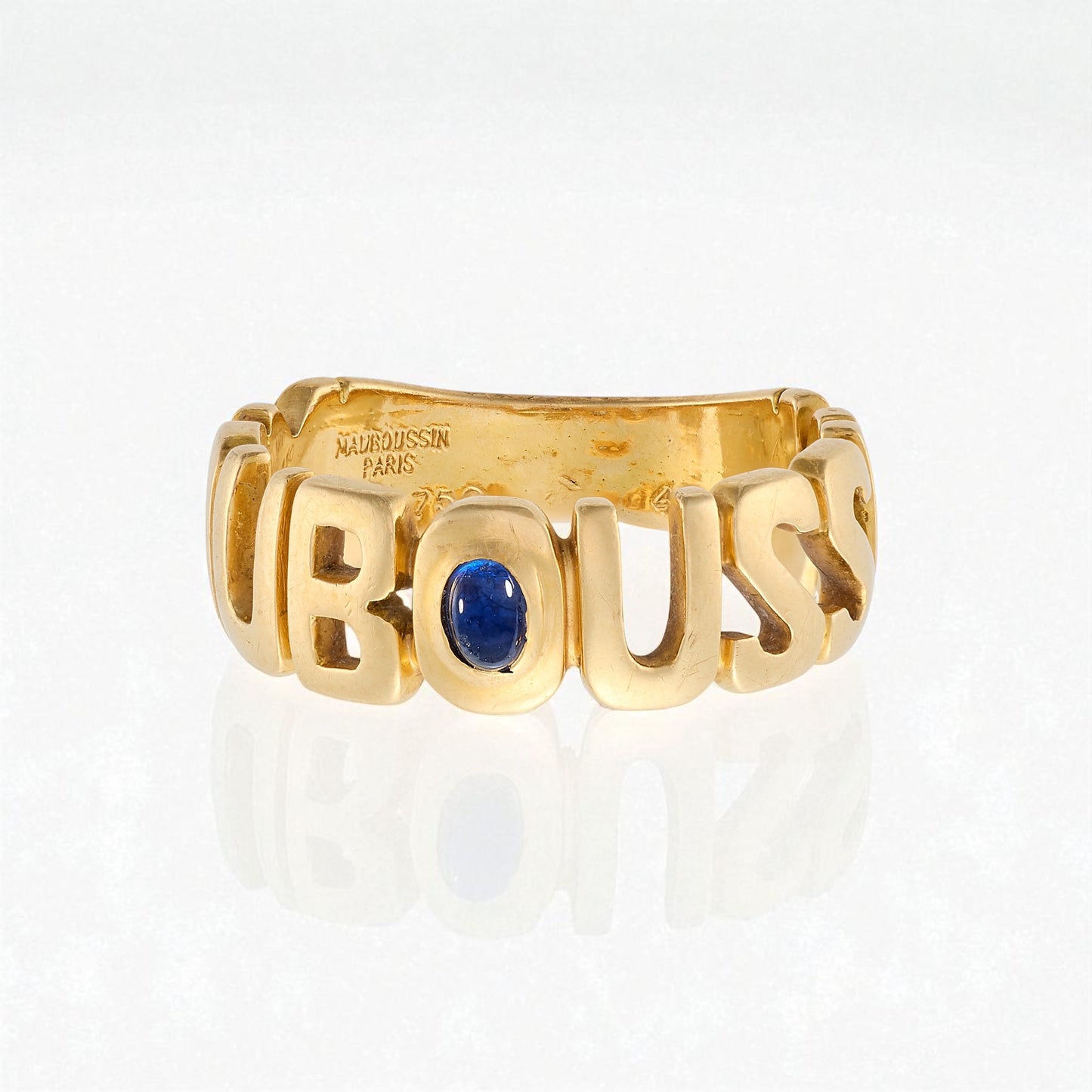 Mauboussin Sapphire Ring