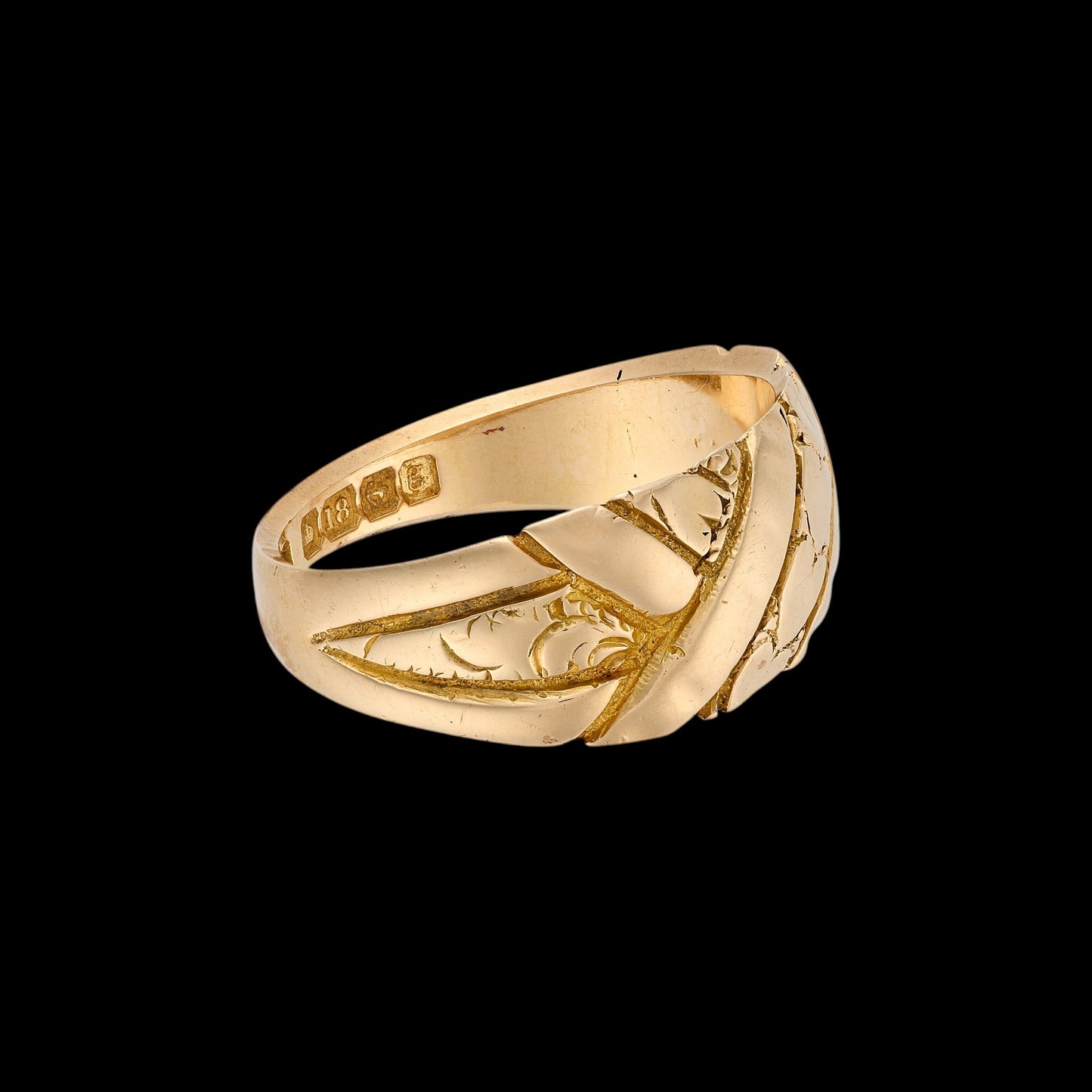 Edwardian "Keeper" Ring