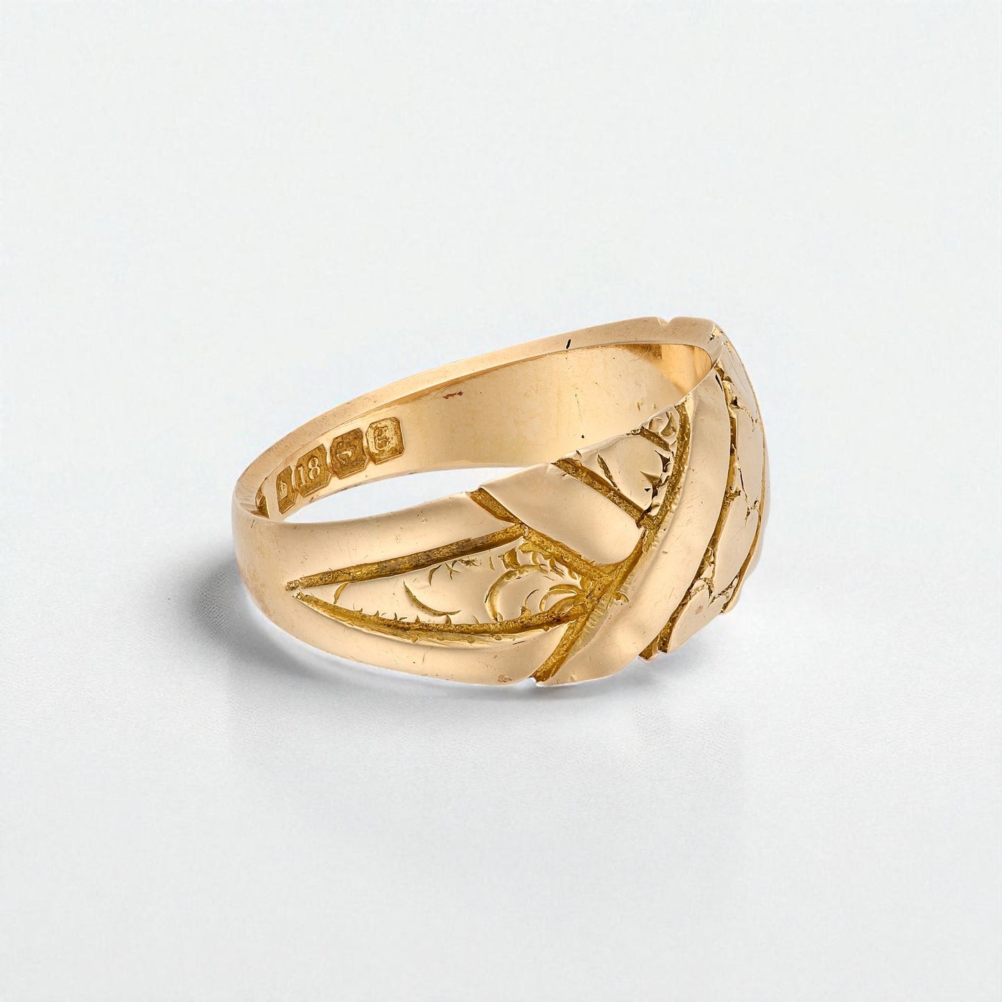 Edwardian "Keeper" Ring