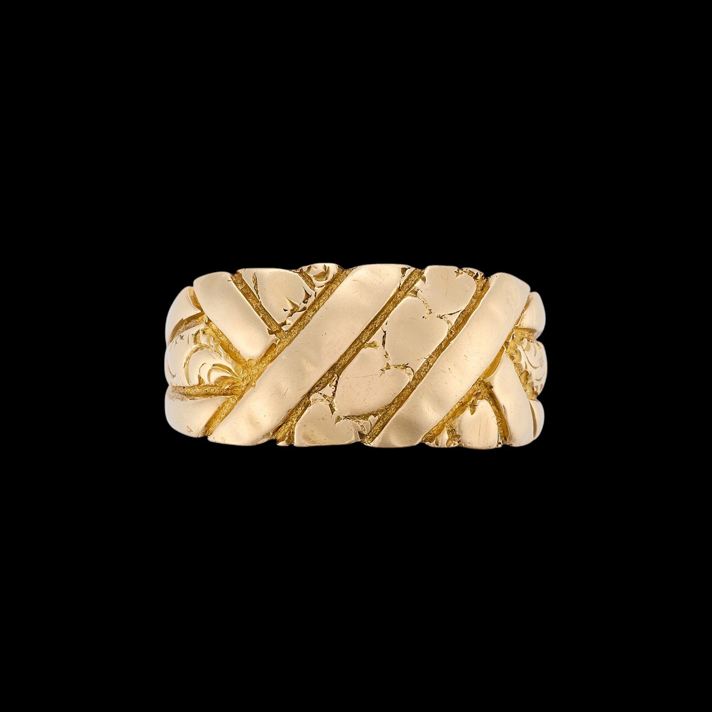 Edwardian "Keeper" Ring
