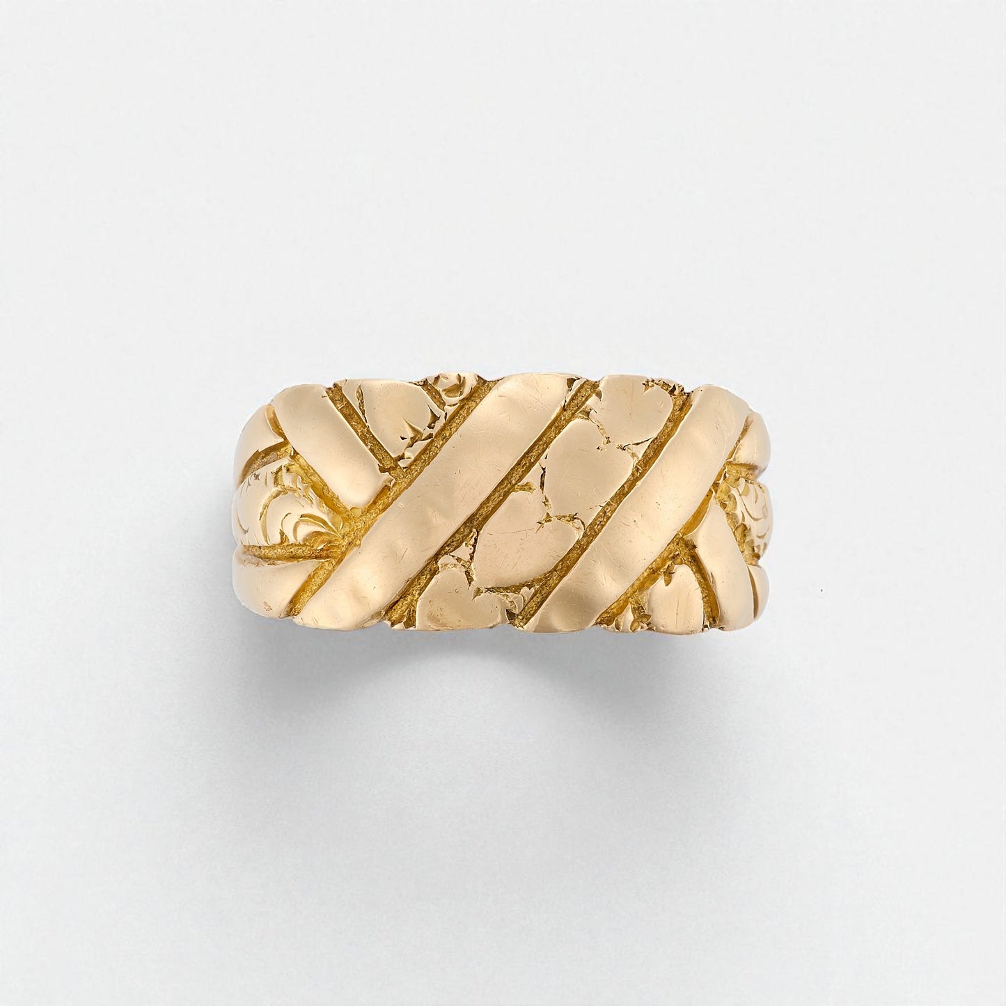 Edwardian "Keeper" Ring