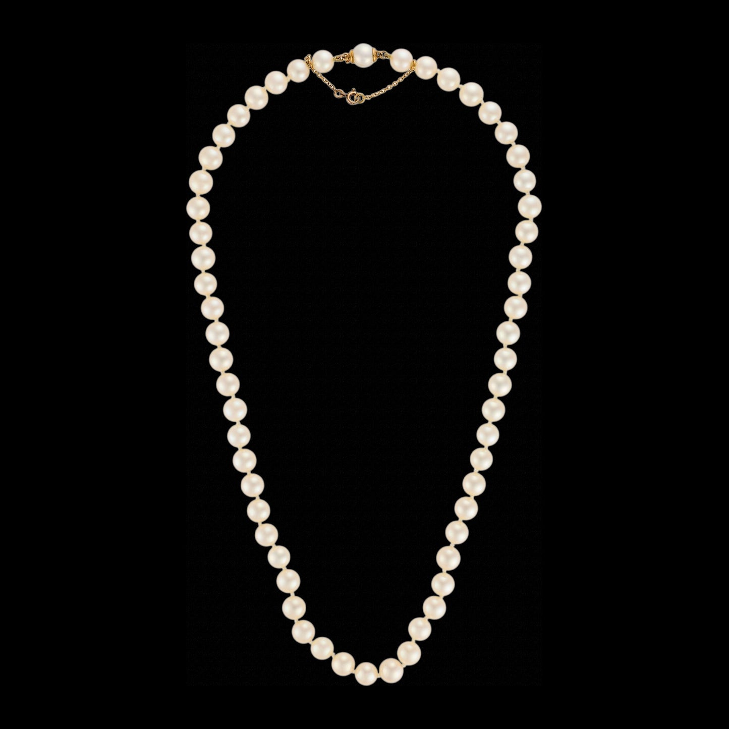 Cartier Pearl Necklace