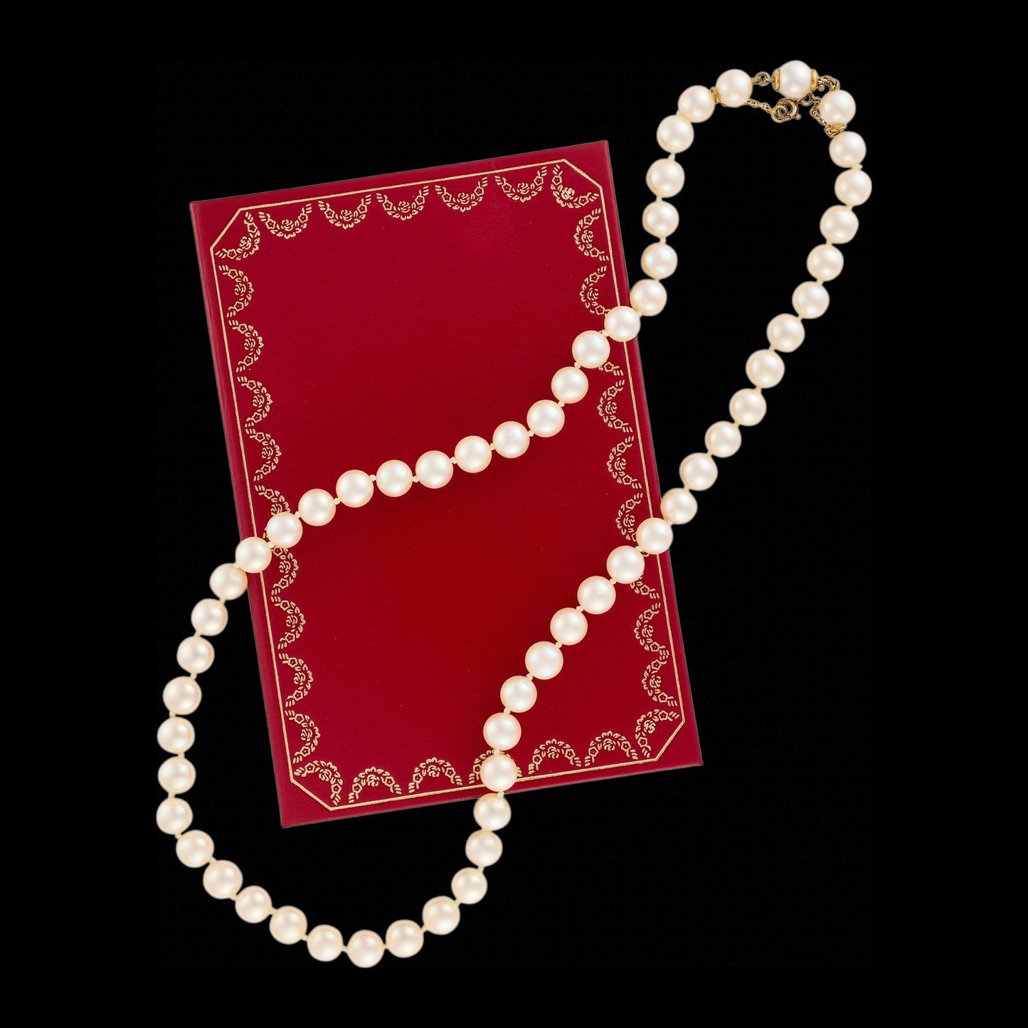 Cartier Pearl Necklace