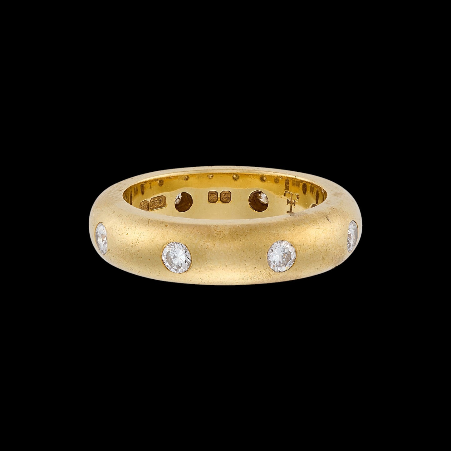 Theo Fennell Diamond Gypsy Ring
