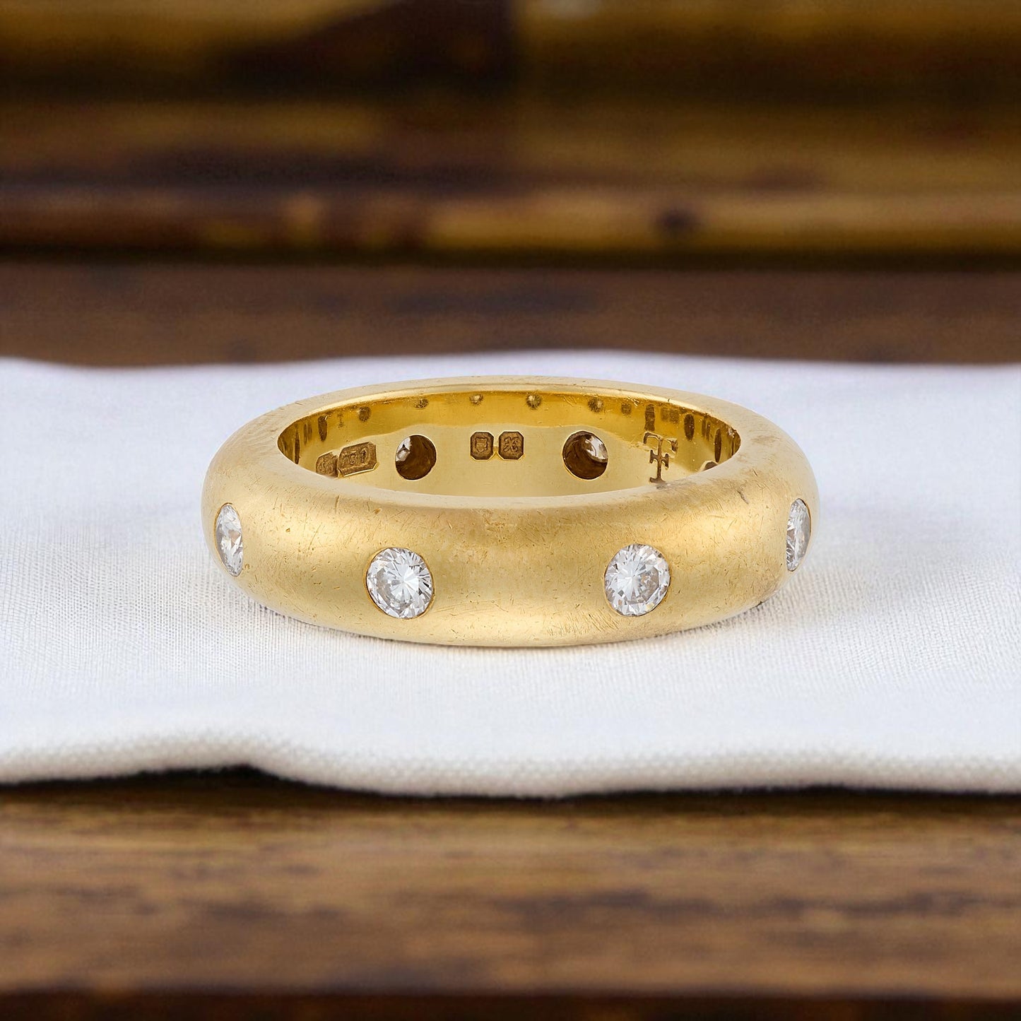 Theo Fennell Diamond Gypsy Ring