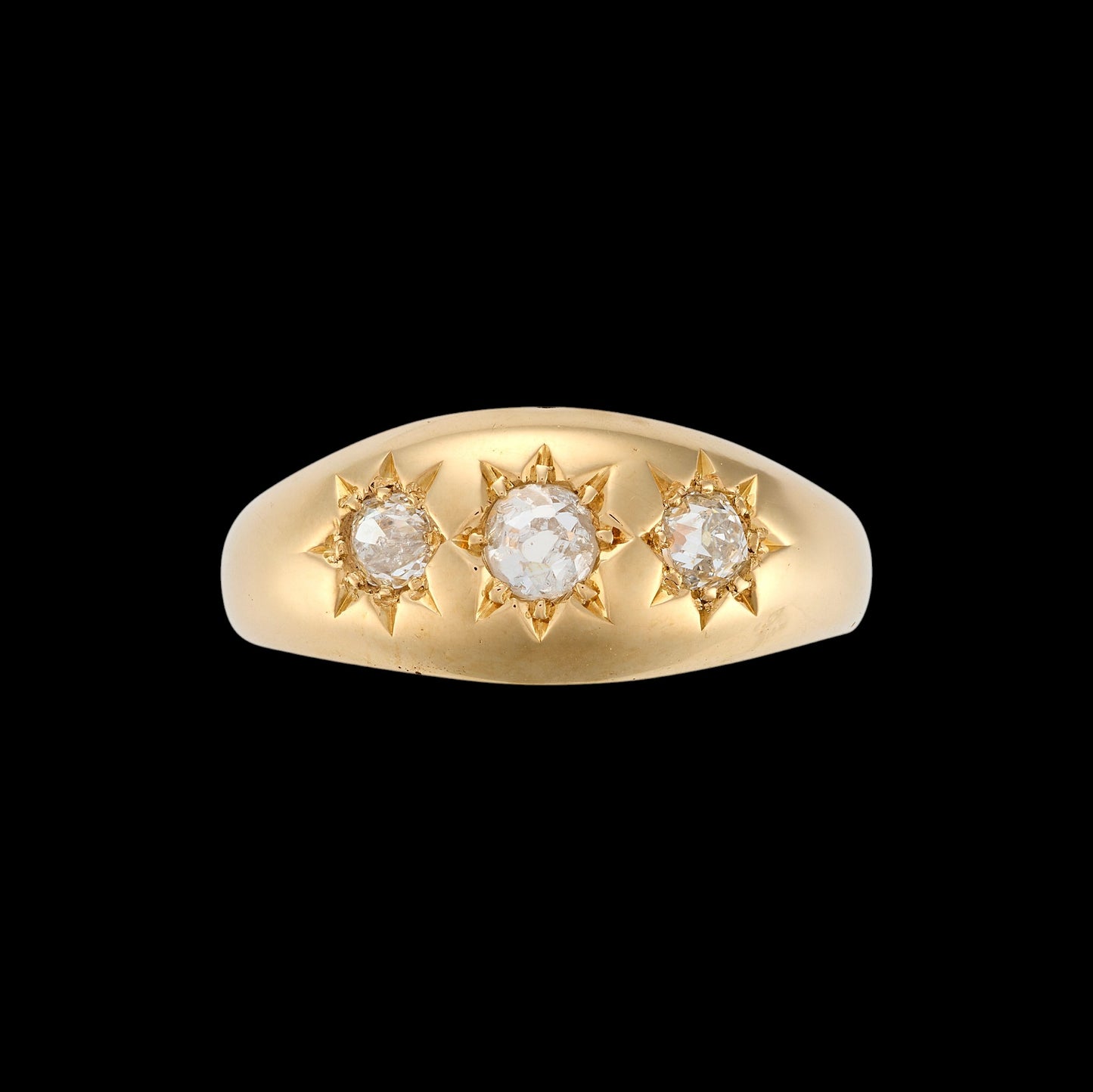 Antique Diamond Gypsy Ring