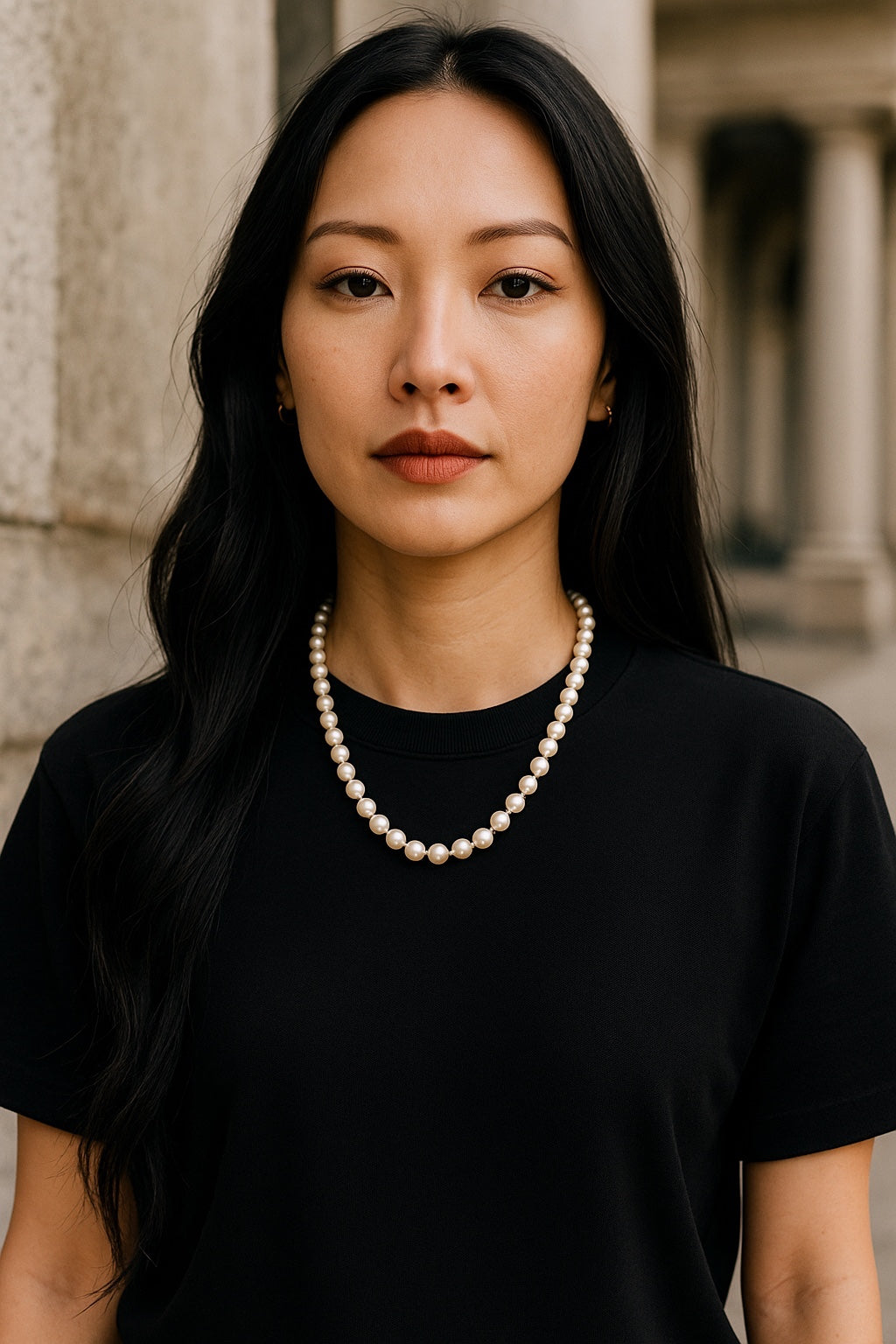 Cartier Pearl Necklace