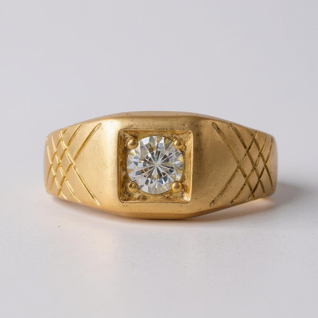 Diamond Signet Ring