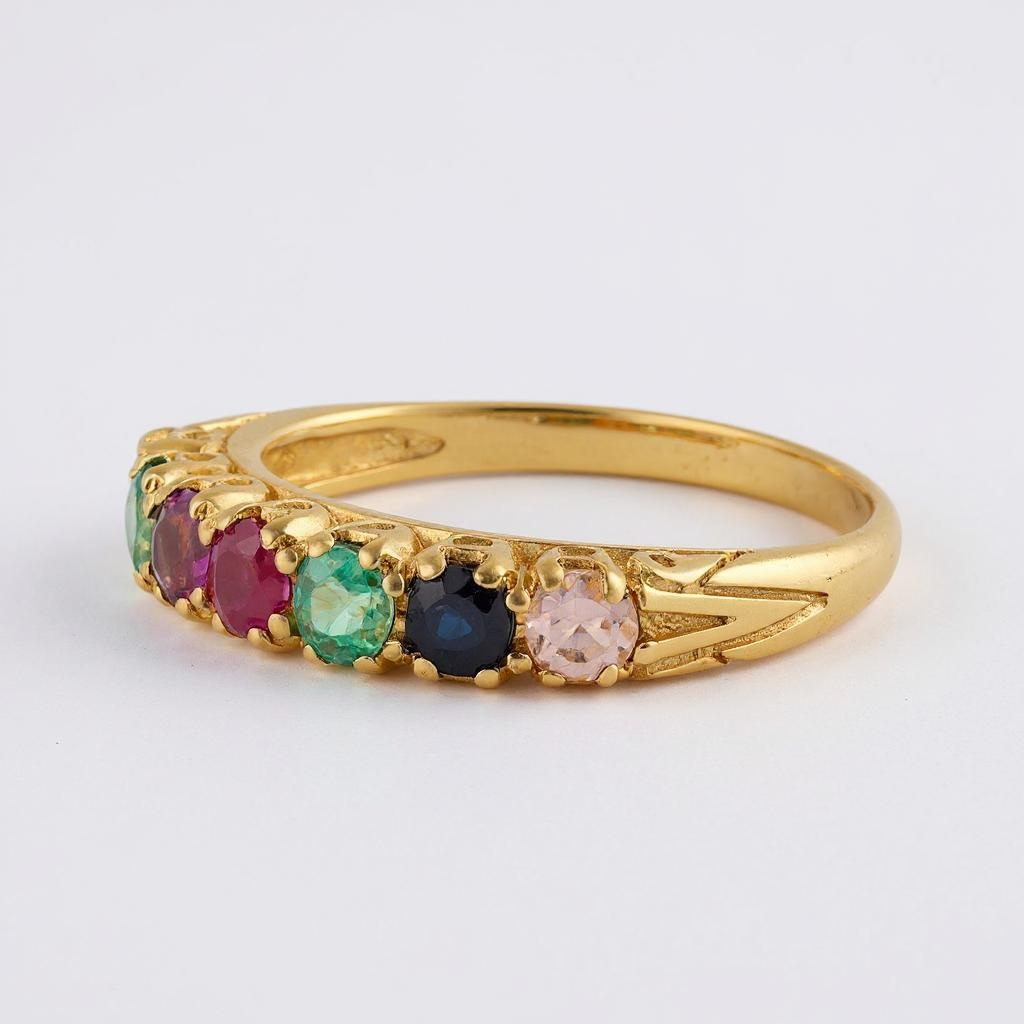 DEAREST Acrostic Ring