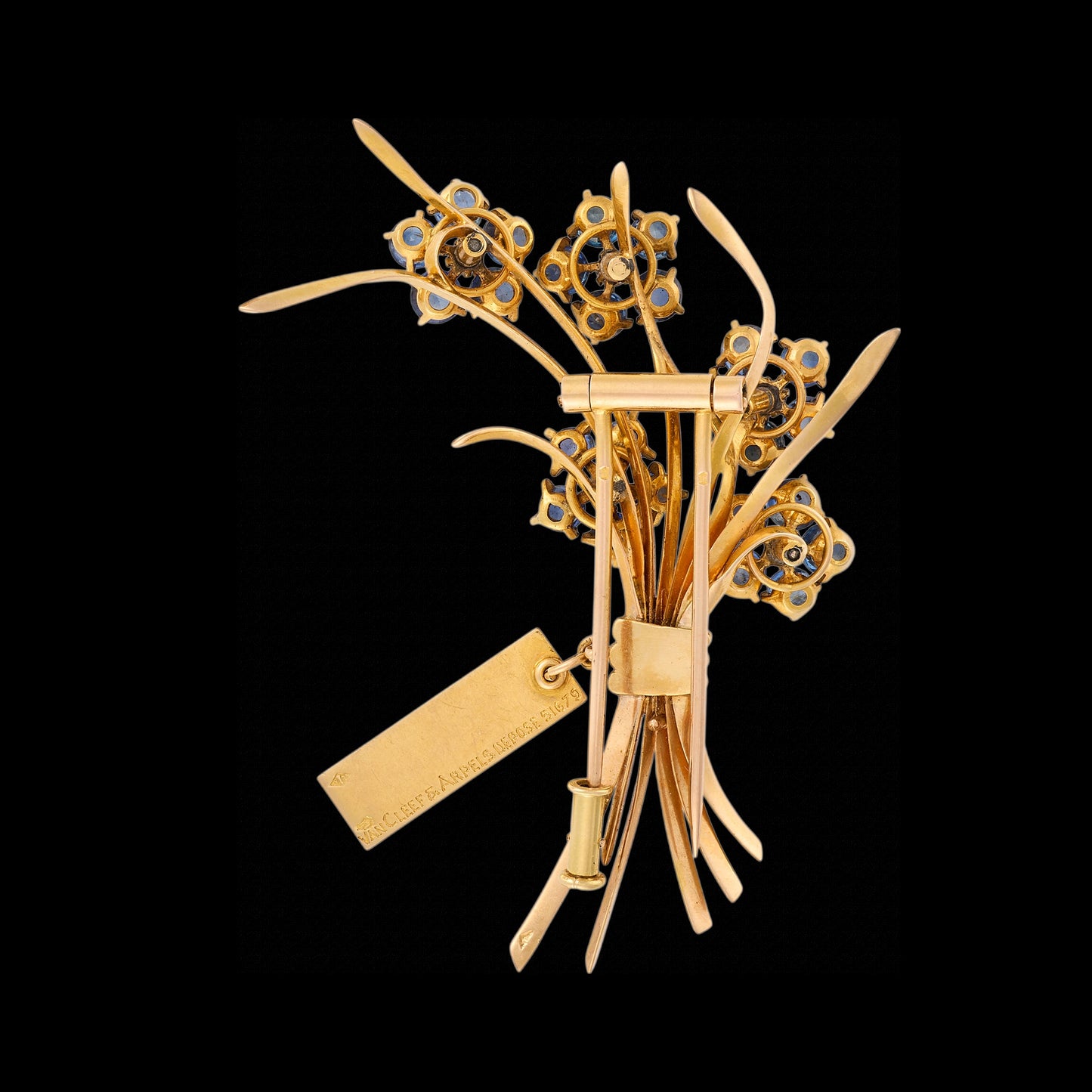 VCA Forget Me Not Brooch