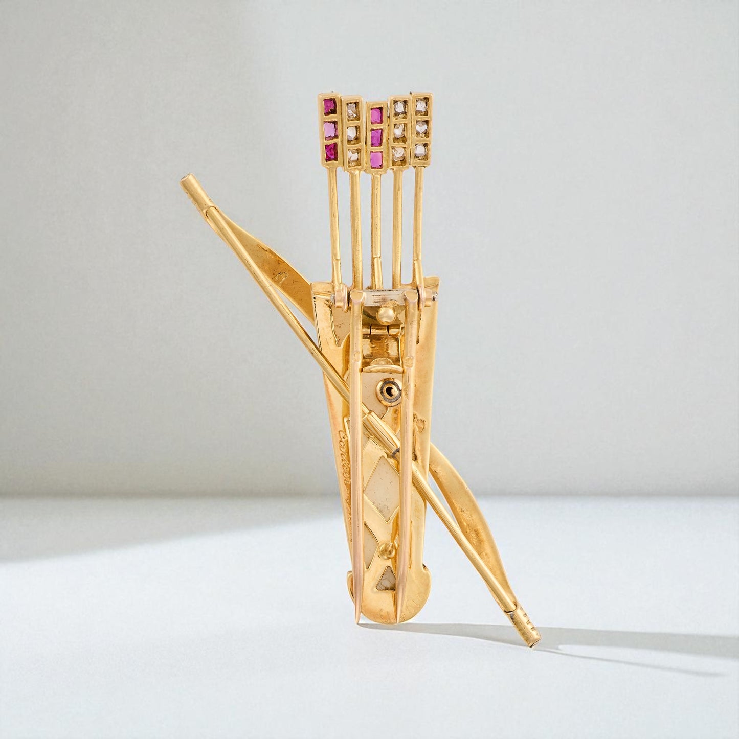 Cartier Bow and Arrow Brooch