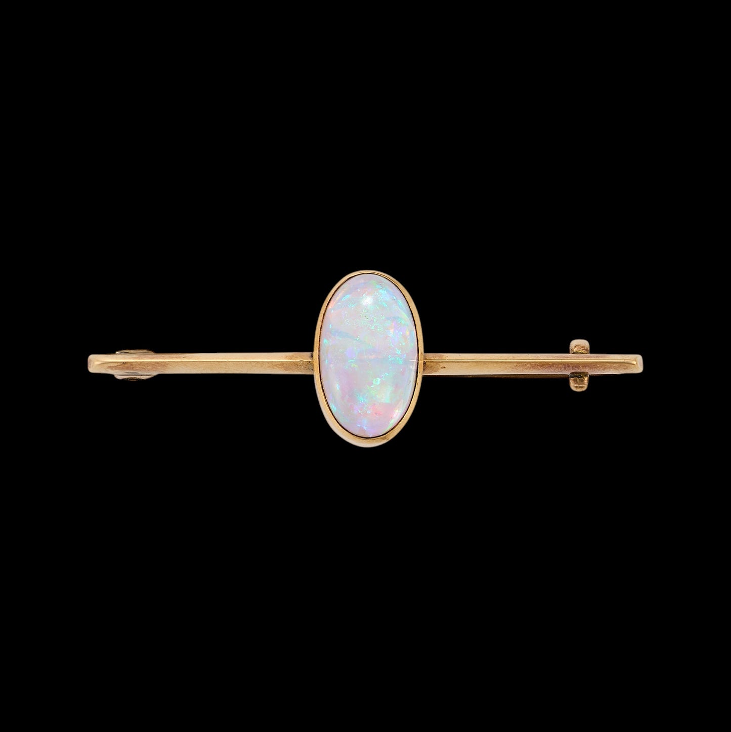 Antique Opal Brooch