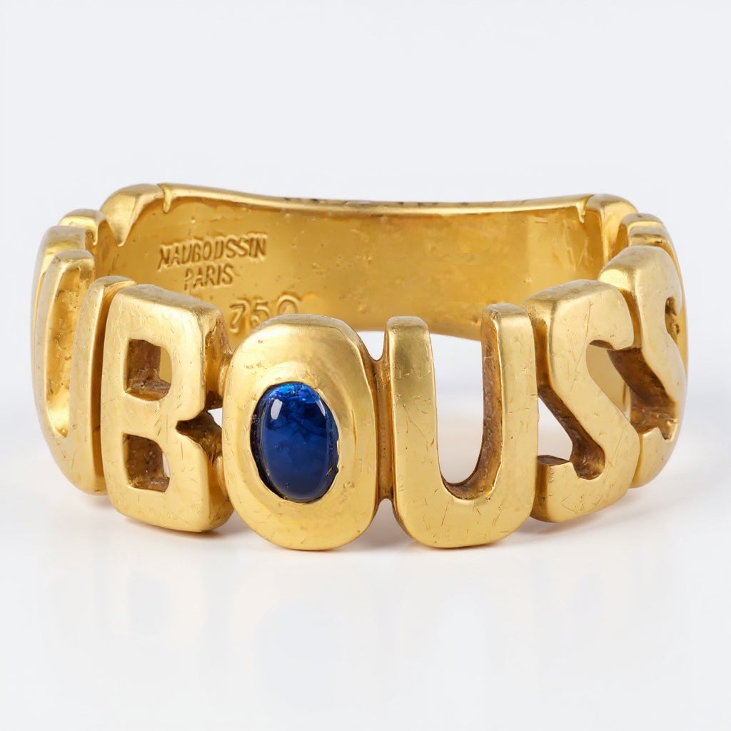 Mauboussin Sapphire Ring