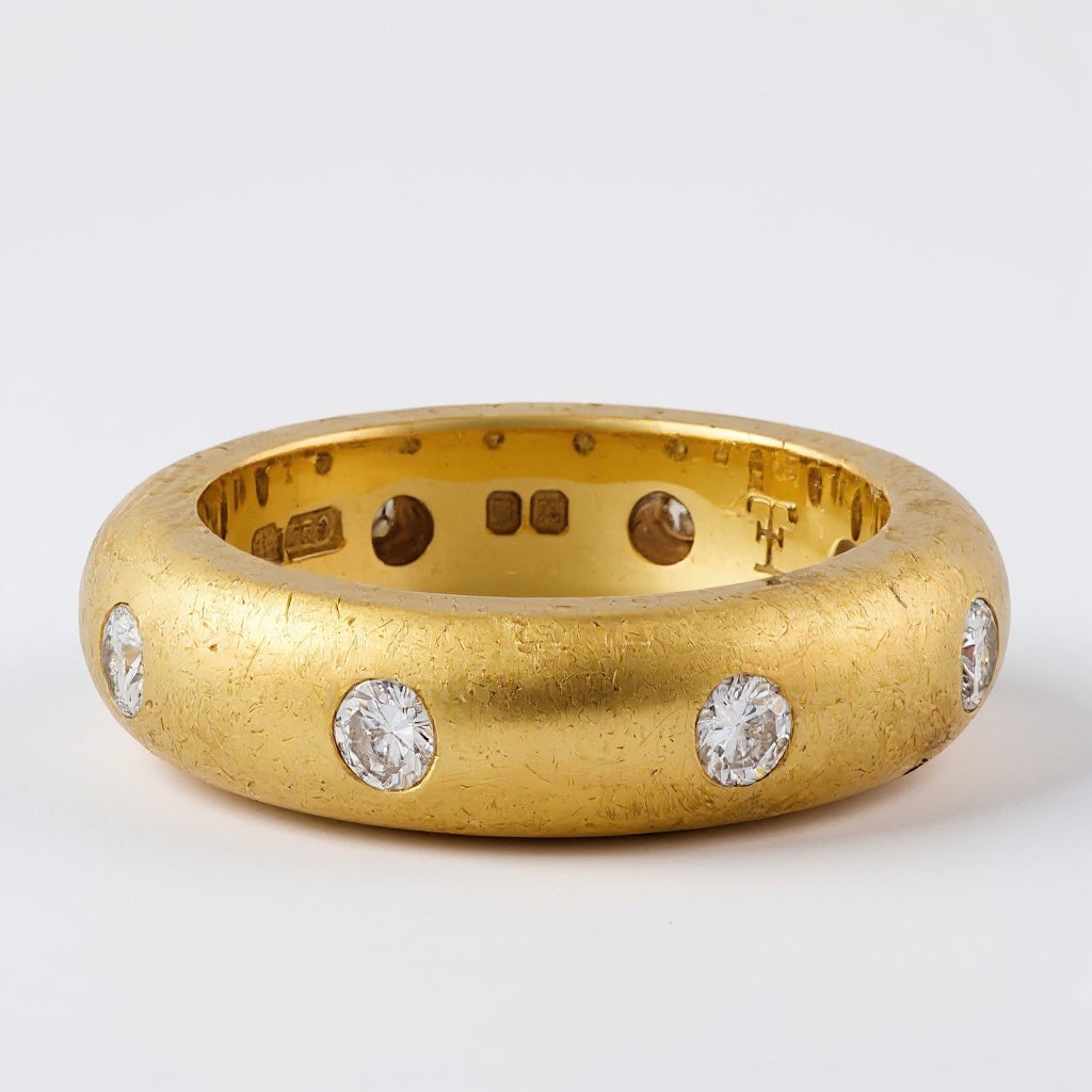 Theo Fennell Diamond Gypsy Ring
