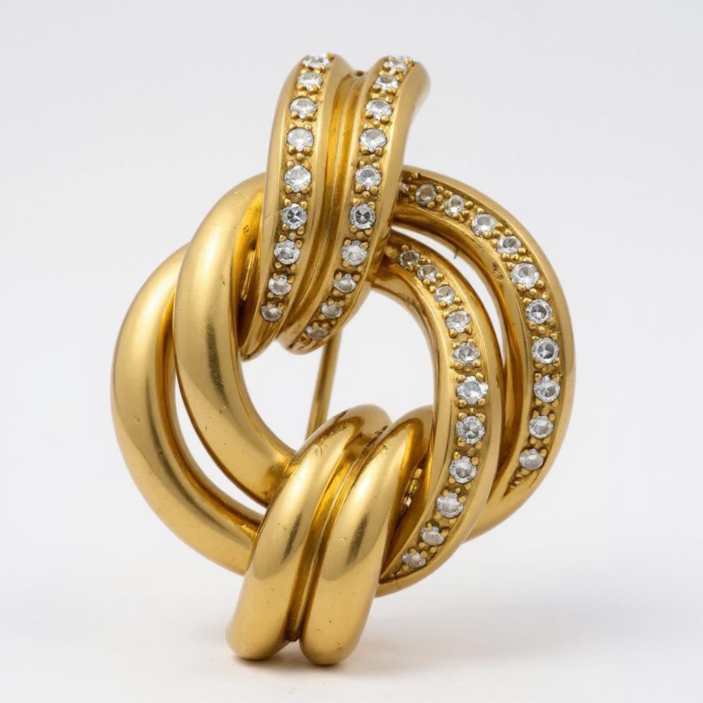 Vintage Diamond Brooch