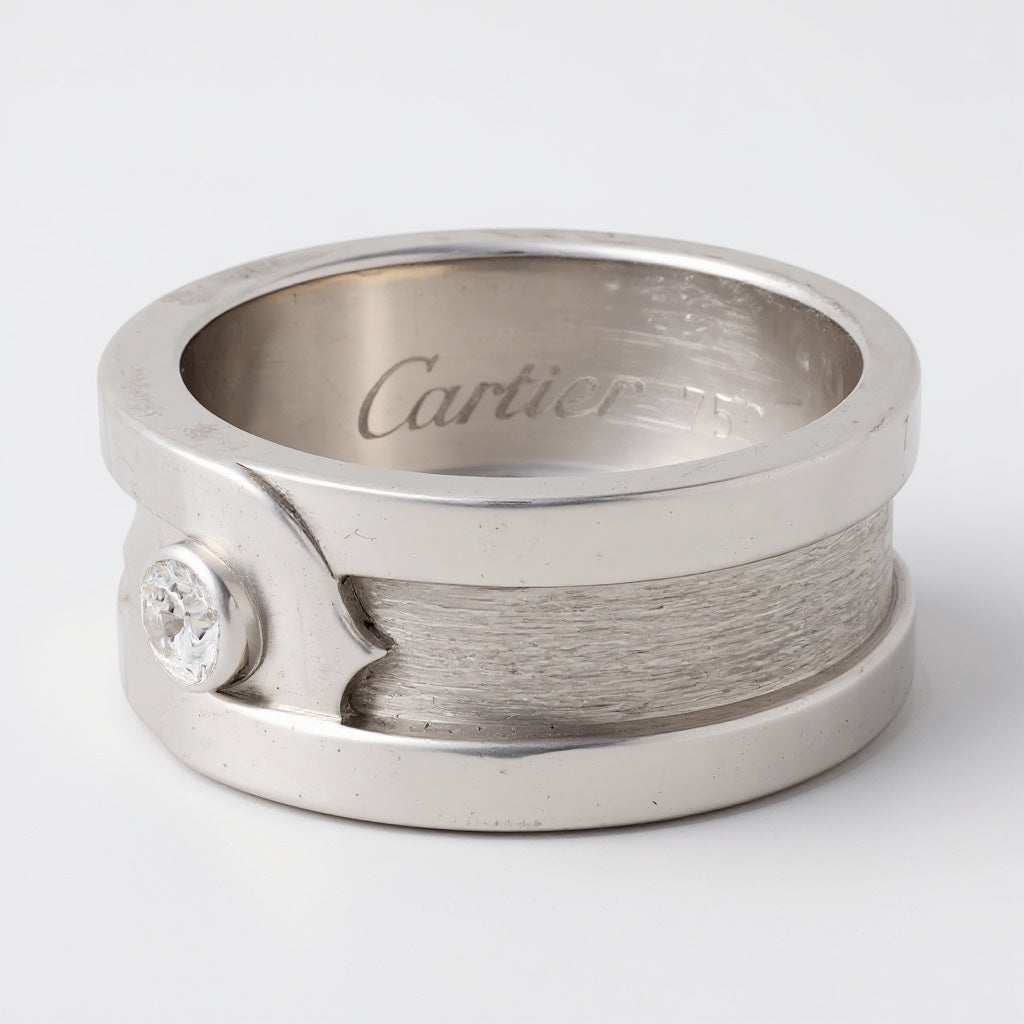 Diamond C de Cartier Band
