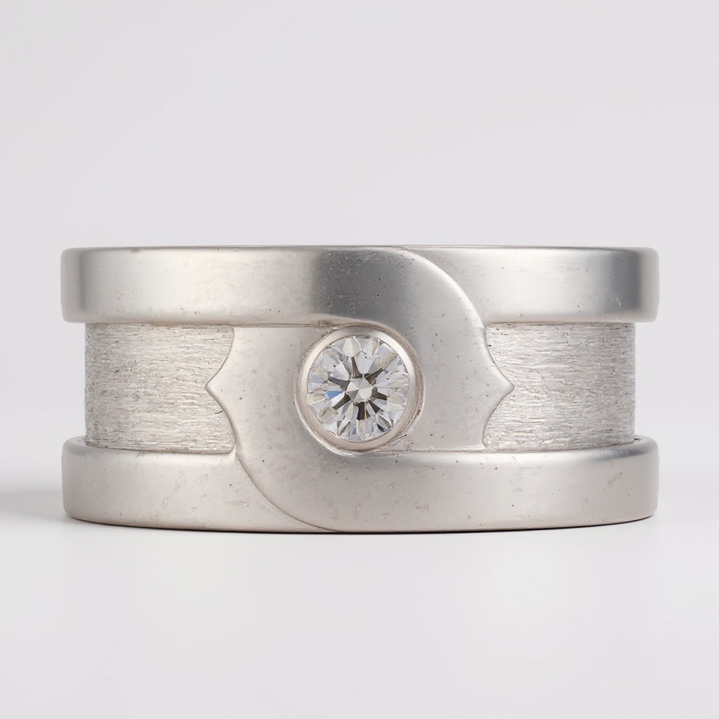 Diamond C de Cartier Band