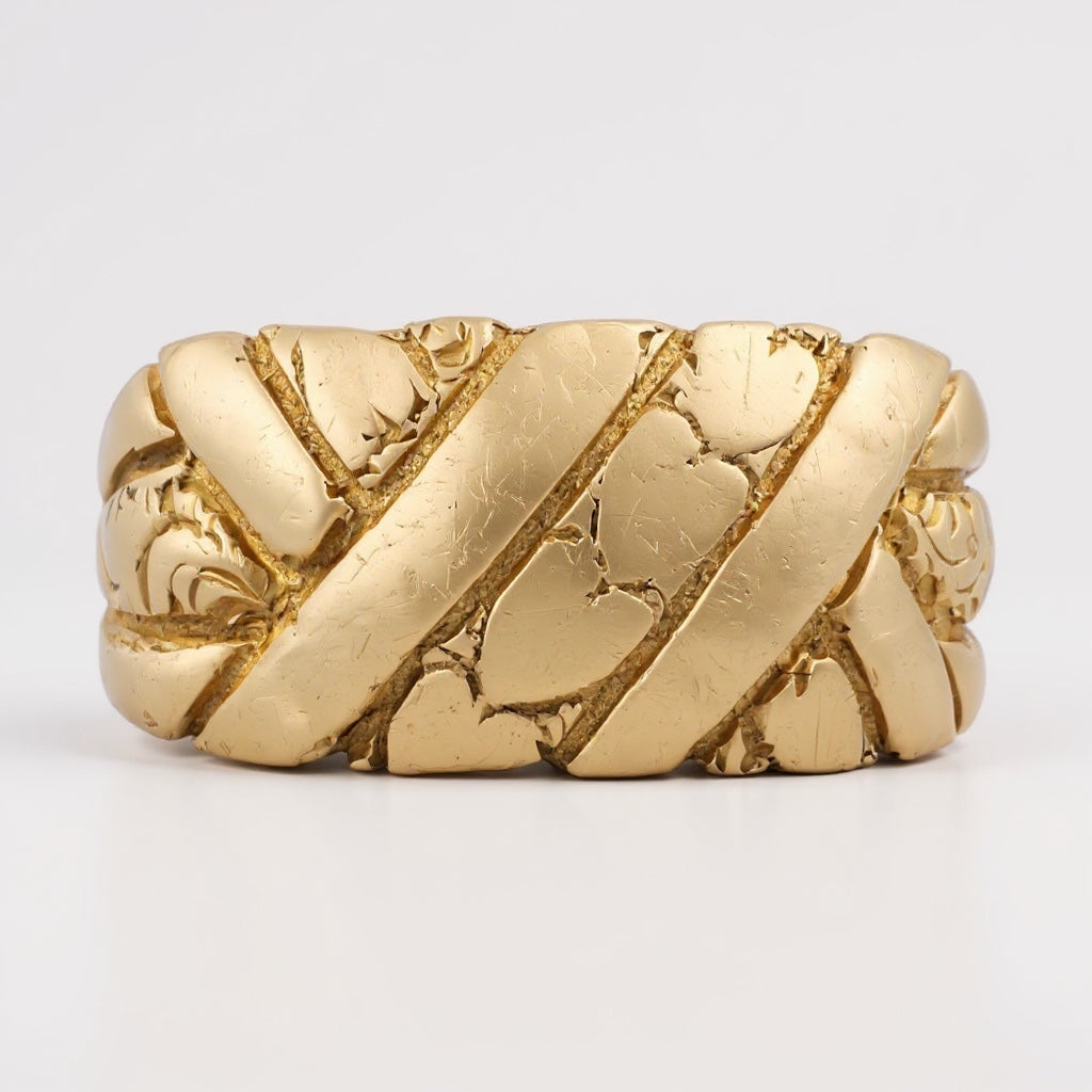 Edwardian "Keeper" Ring