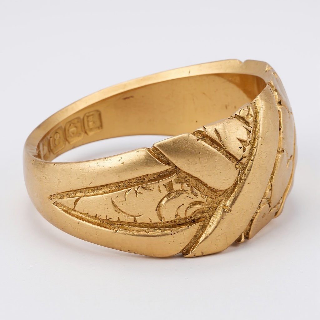 Edwardian "Keeper" Ring