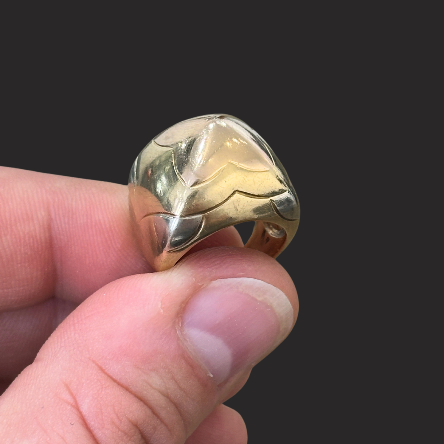 Bulgari Pyramide Ring