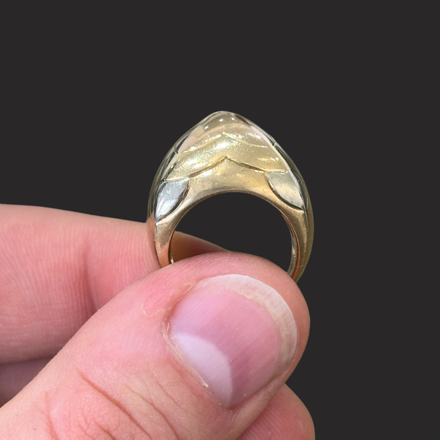 Bulgari Pyramide Ring
