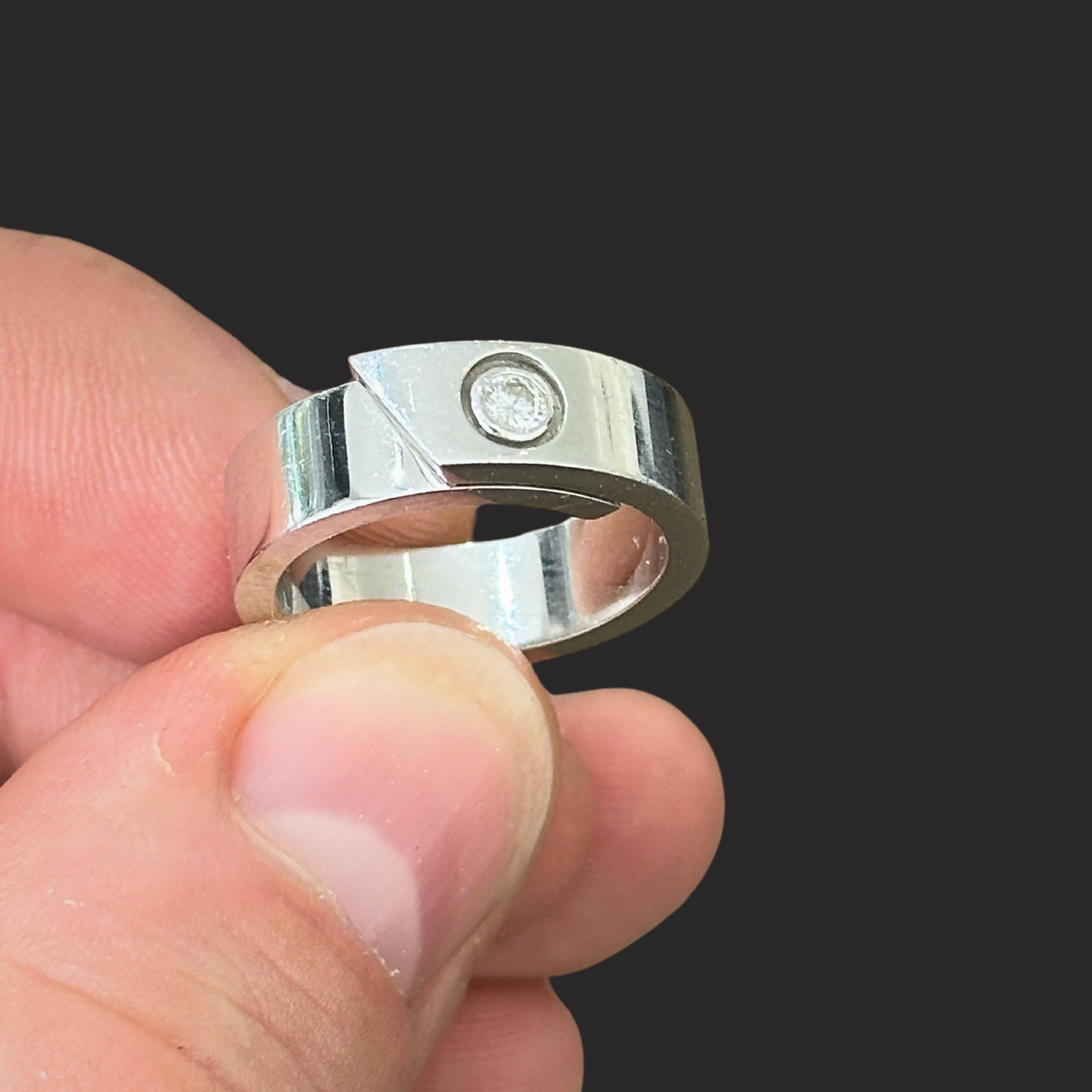 Cartier Diamond Band
