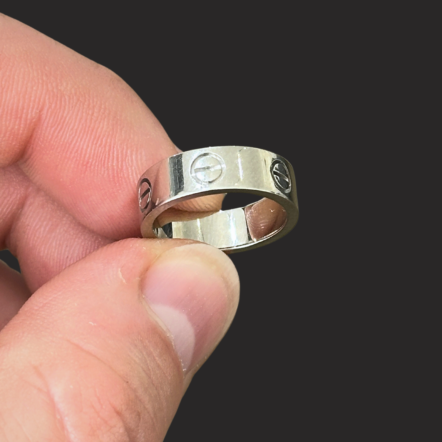 Cartier Love Ring