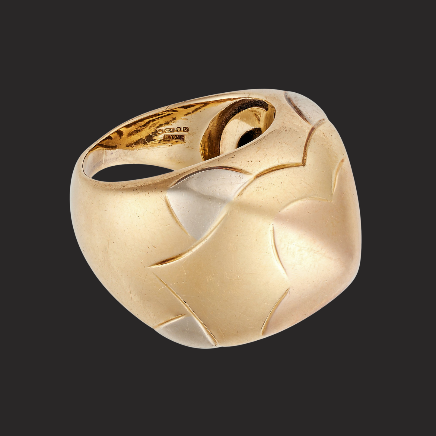 Bulgari Pyramide Ring