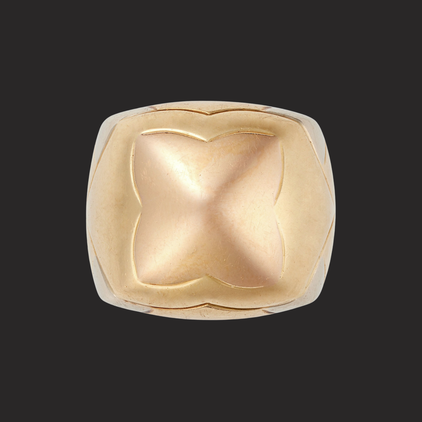 Bulgari Pyramide Ring