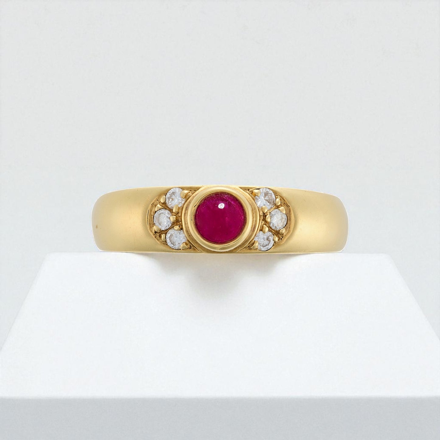 Ruby and Diamond Ring