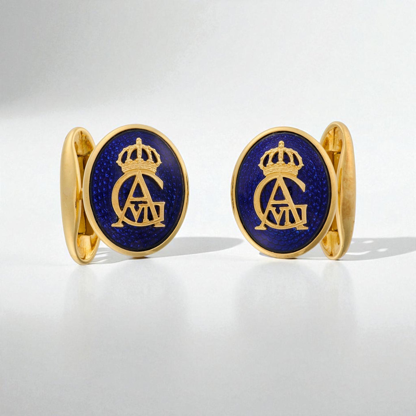 Royal Cufflinks by Sporrong & Co.