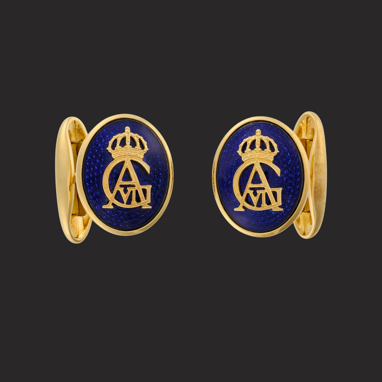 Royal Cufflinks by Sporrong & Co.