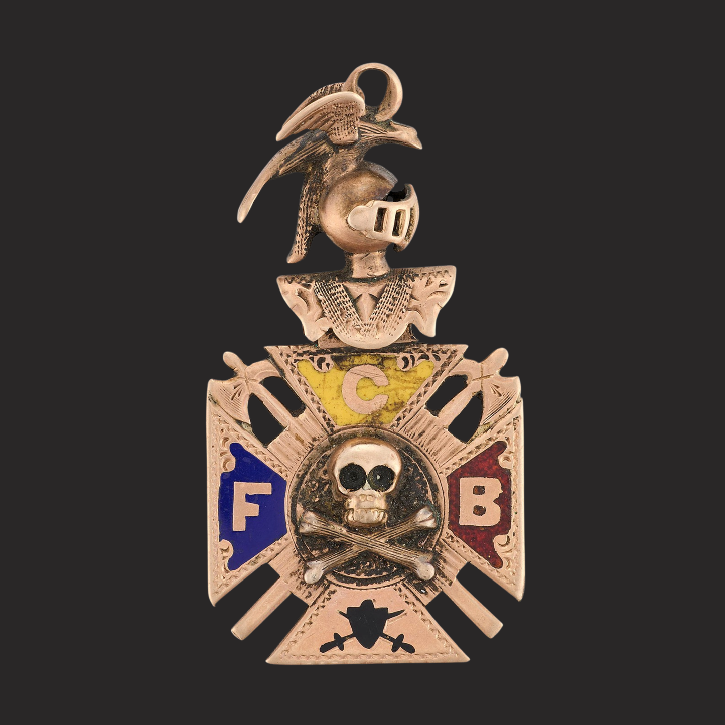 Antique Masonic Pendant
