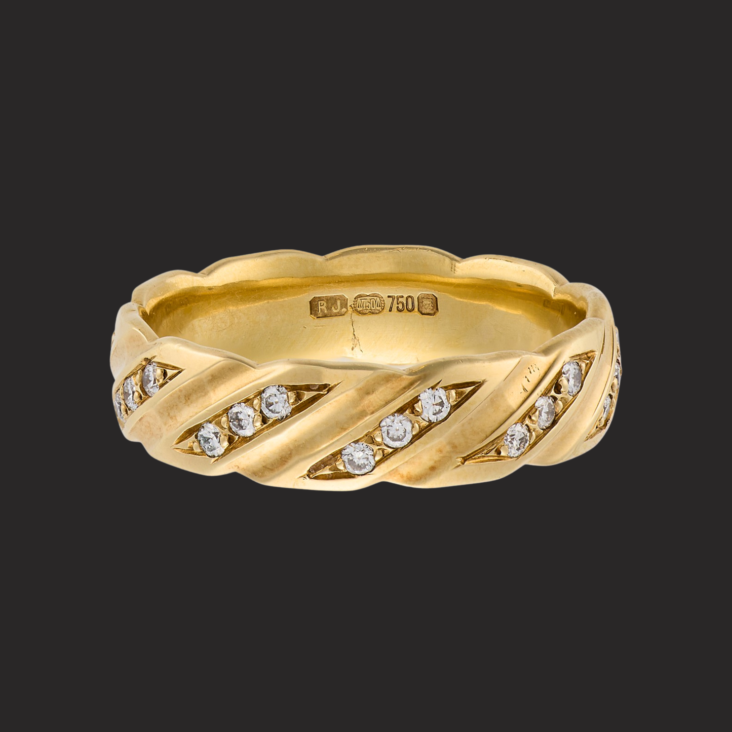 Diamond Accent Band