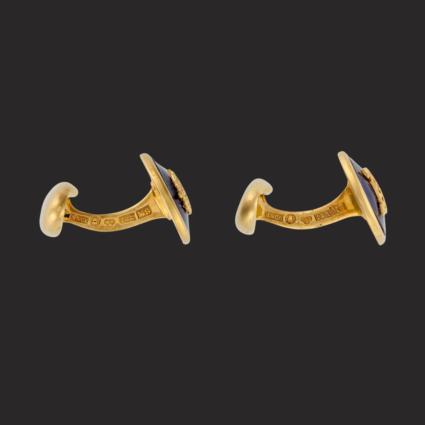 Royal Cufflinks by Sporrong & Co.