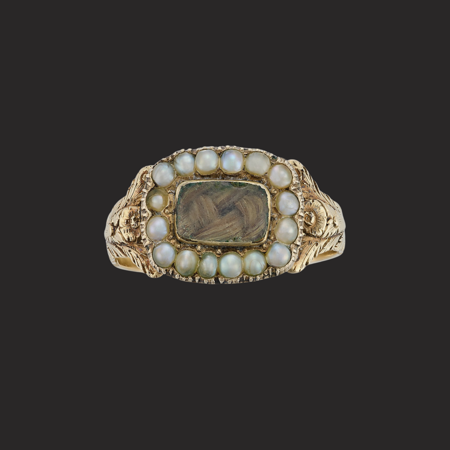 Georgian Mourning Ring (1836)