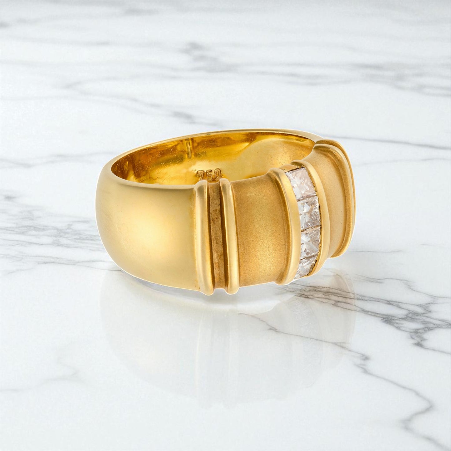 Vintage Diamond Accent Band