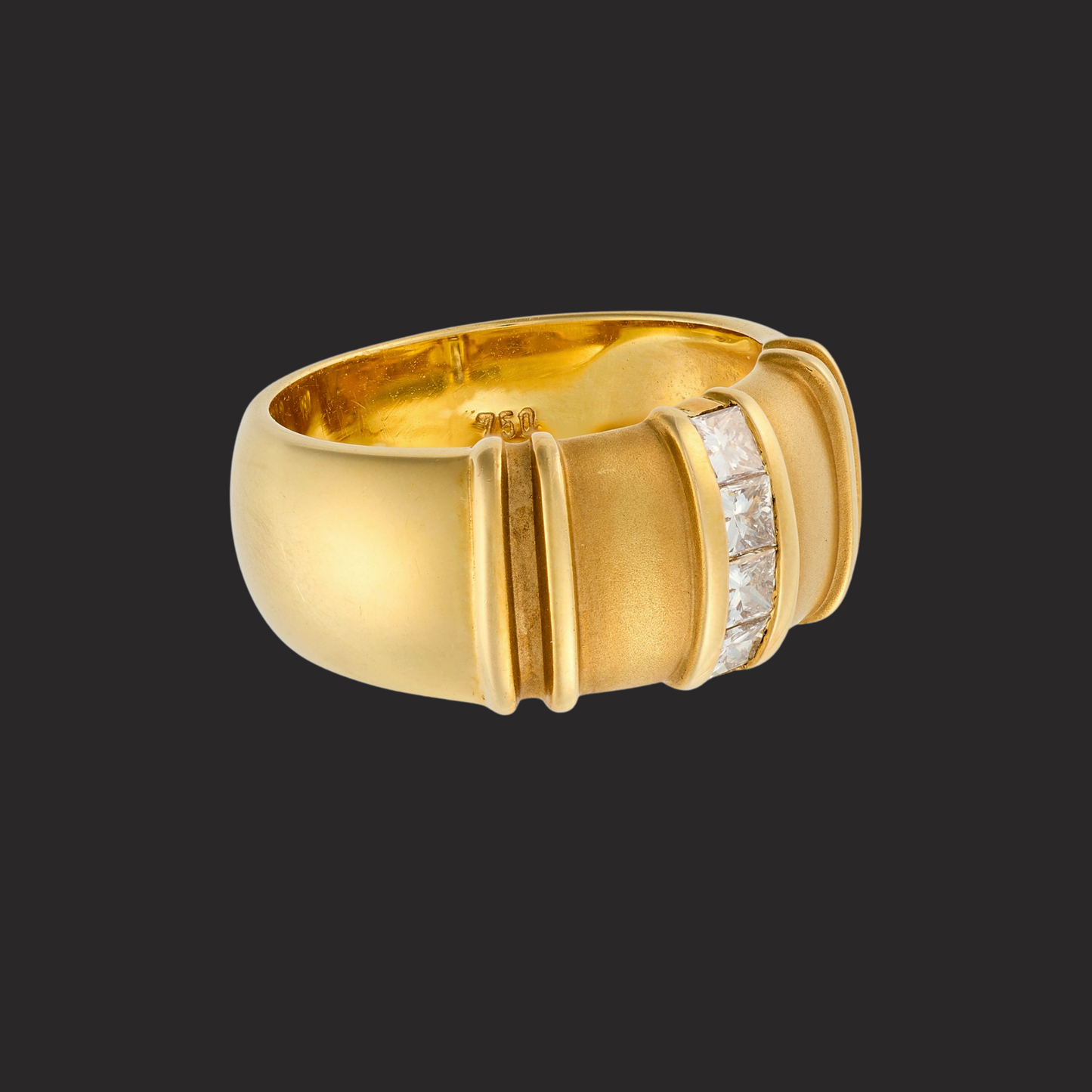 Vintage Diamond Accent Band