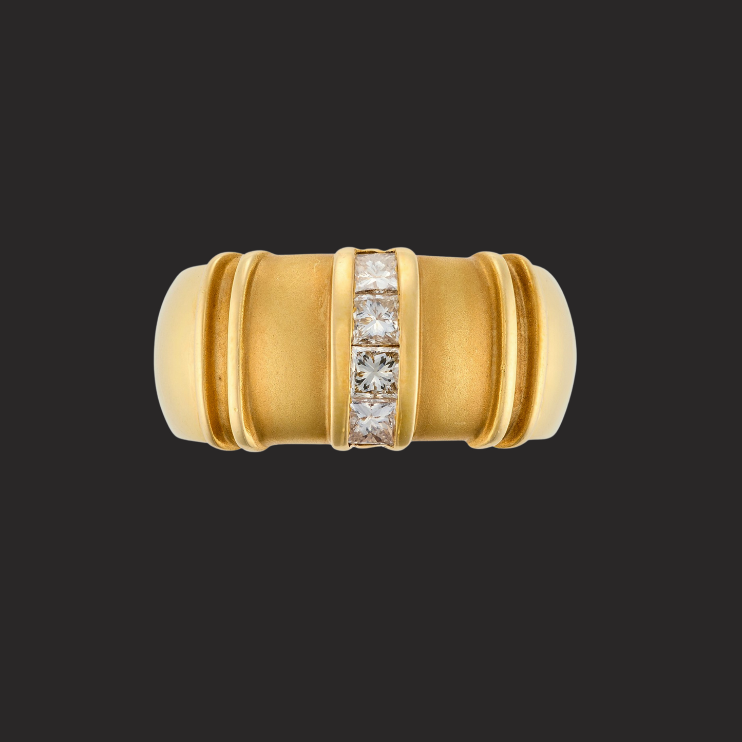 Vintage Diamond Accent Band
