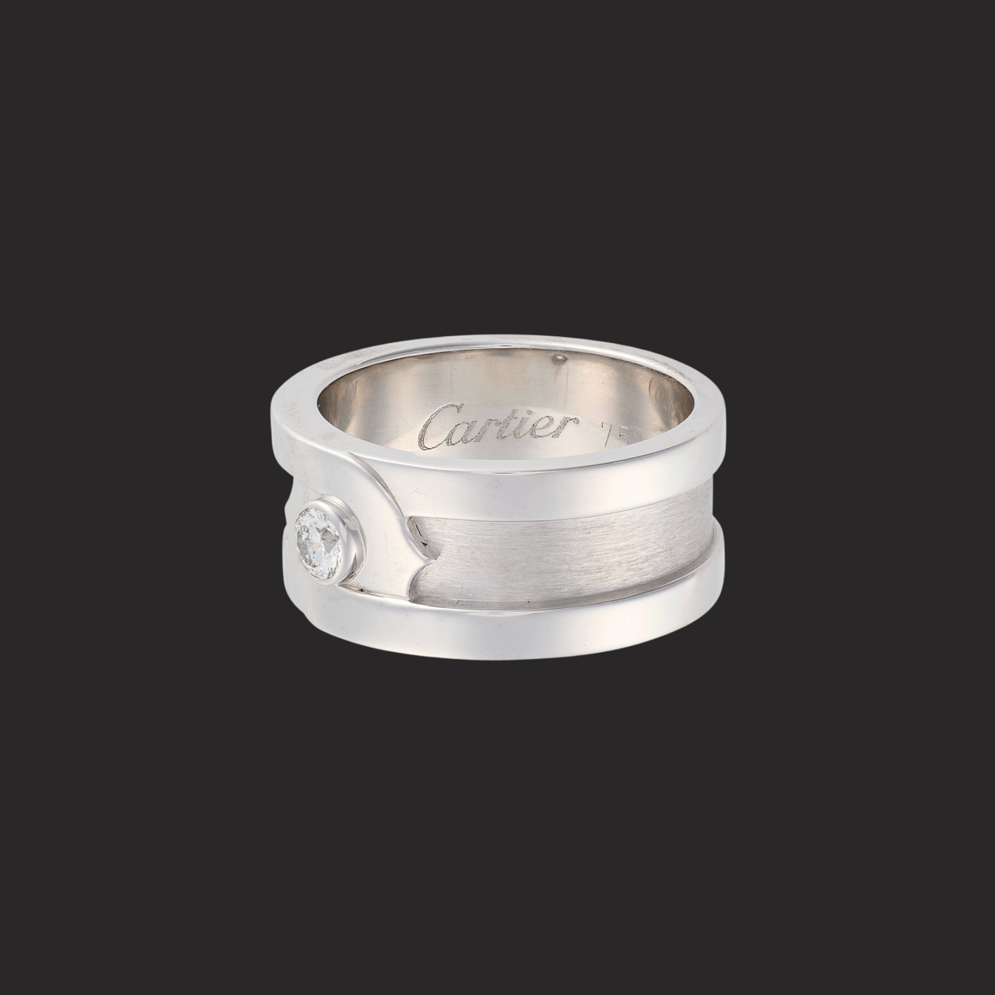 Diamond C de Cartier Band