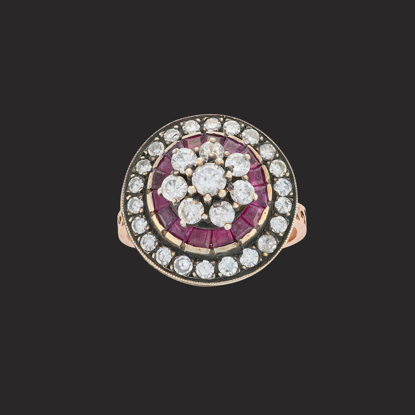 Ruby and Diamond Ring