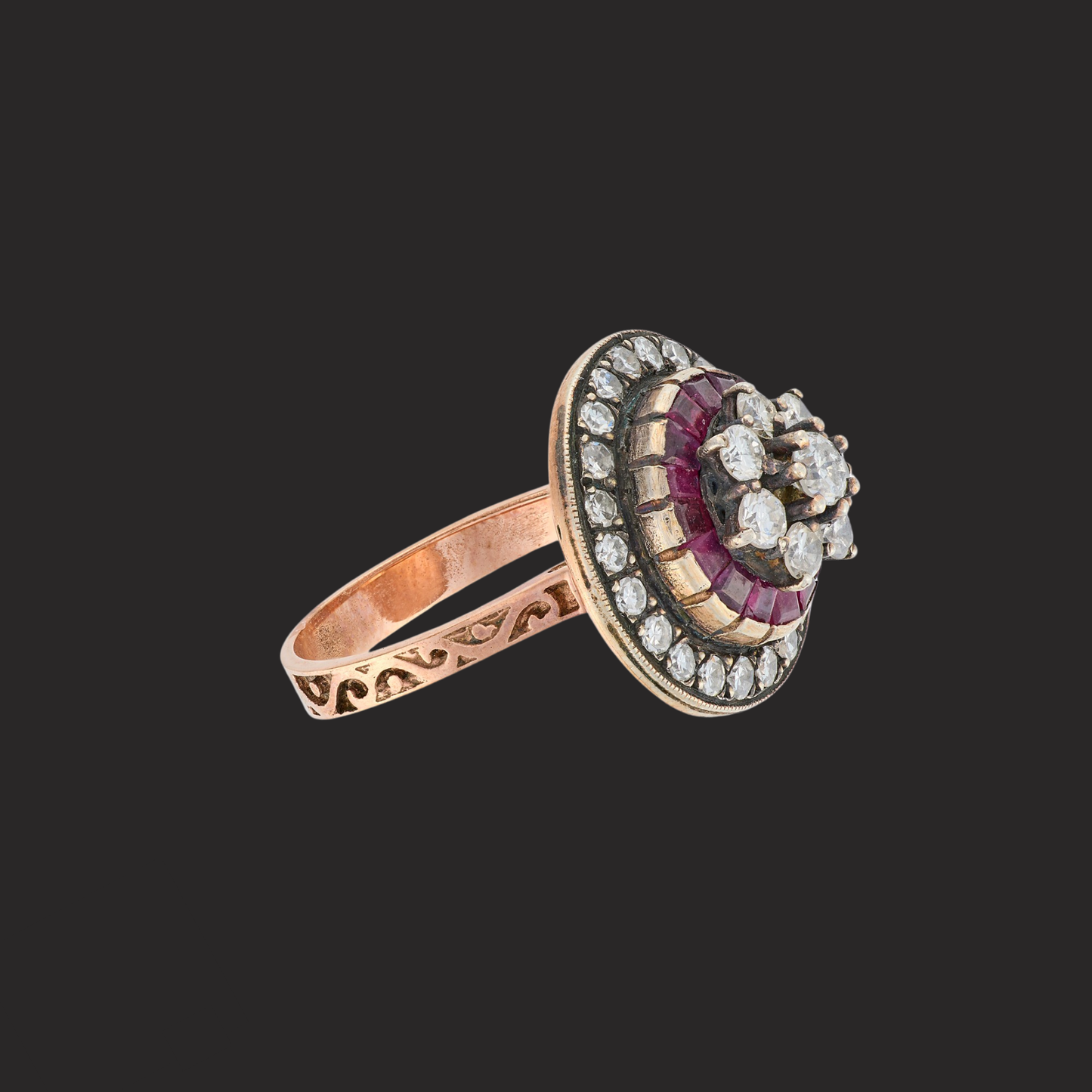 Ruby and Diamond Ring
